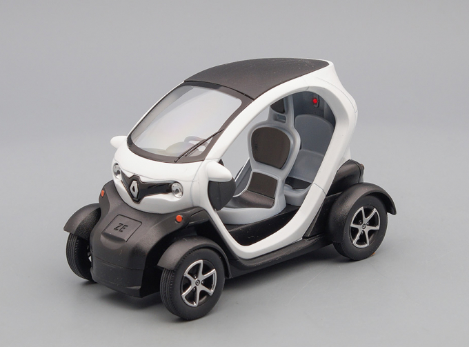 RENAULT Twizy, white