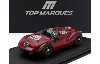 FERRARI 125s Spider №128 Circuito Di Piacenza Franco Cortese, Rosso Mugello (1947), red