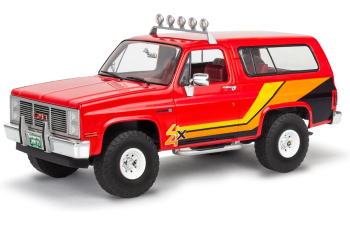 Сборная модель GMC Jimmy High Roller (1985)