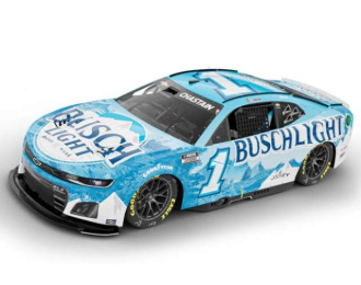 Chevrolet Camaro #1 Ross Chastain *Busch Light*, blue/white 2024