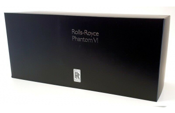  ROLLS-ROYCE Phantom VI 1968, red / biege