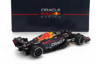 RED BULL F1 Rb19 Team Oracle Red Bull Racing N1 World Champion Season (2023) Max Verstappen, Matt Blue