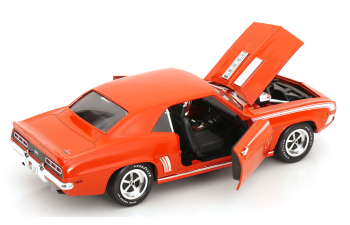 CHEVROLET Camaro SS396 Coupe (1969), orange white