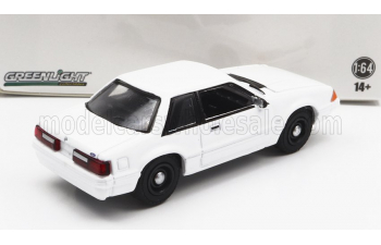 FORD MUSTANG SSP POLICE (1987), WHITE