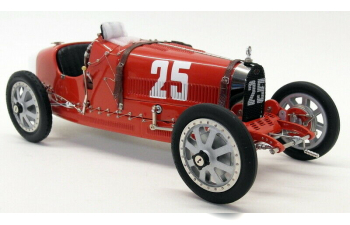 BUGATTI Type 35 Grand Prix Portugal, red