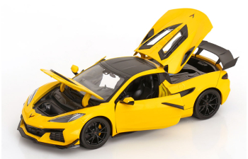 CHEVROLET Corvette Zr1 Coupe (2024), yellow