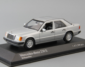 MERCEDES-BENZ 230E W124 (1991), brilliant silver