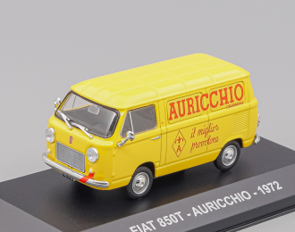 FIAT 850T Van Auricchio (1972), yellow