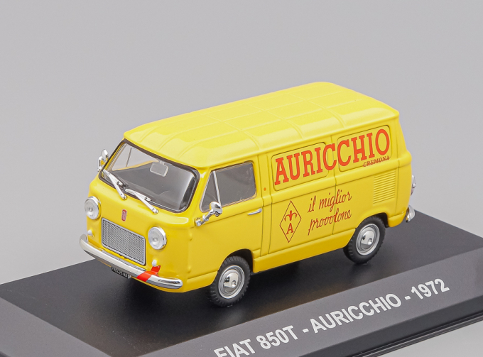 FIAT 850T Van Auricchio (1972), yellow