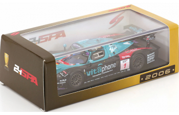 MASERATI MC12 GT1 24h Spa Andrea Bertolini, Eric van de Poele, Michael Bartels (2006)