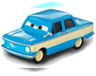 ЗАЗ "Vladimir Trunkov" из м/ф "Тачки-2"