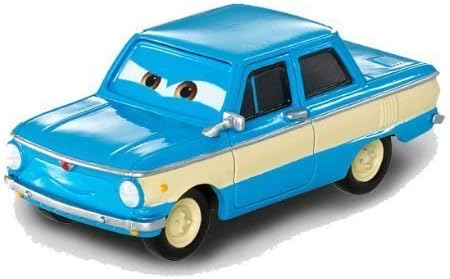 ЗАЗ "Vladimir Trunkov" из м/ф "Тачки-2"