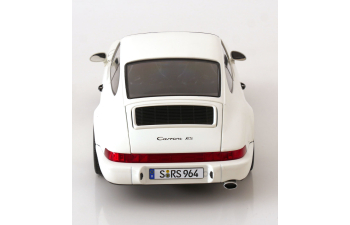 PORSCHE 911 (964) RS with Speedline rims (1992), white