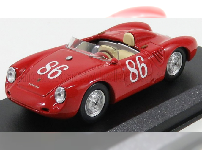 PORSCHE 550rs N86 Governator's Trohpy (1958) F.campell, red