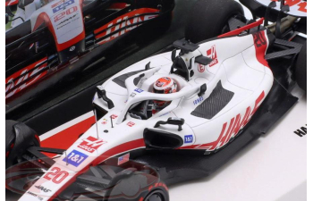 Haas VF-22 №20 5th Bahrain GP Formula 1 Kevin Magnussen (2022)
