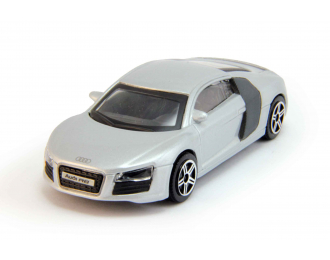 AUDI R8, silver / black