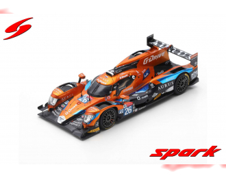 AURUS 01 #26 G-Drive Racing 24H Le Mans 2019 R. Rusinov - J. van Uitert - J-E. Vergne