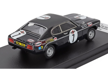 FORD Capri 3000 Glx №7 24h Spa Francorchamps (1973) Jeremy Walton - Nigel Clarkson, Black