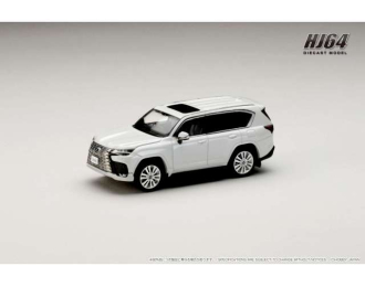 Lexus LX600 Executive, sonic quartz / black interior