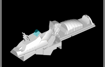 Сборная модель Самолет AF-2S/3S Killer Gardian