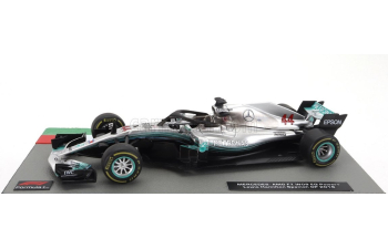 MERCEDES-BENZ  GP F1  W09 Eq Power Amg Petronas Motorsports №44 World Champion Spanish GP (2018) Lewis Hamilton, Silver Black