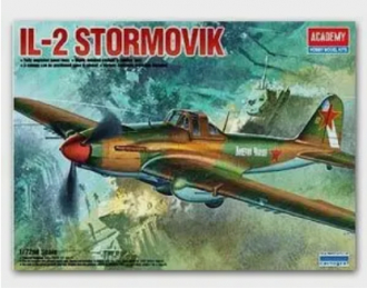 Сборная модель IL-2 STORMOVIK