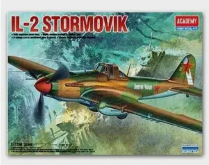 Сборная модель IL-2 STORMOVIK