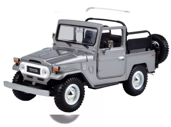 TOYOTA FJ40 Land Cruiser (1970), grey