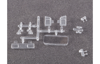 Сборная модель Камский грузовик 6520 самосвал