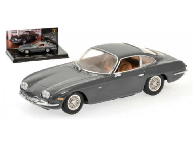 LAMBORGHINI 400GT 2+2 1966 Museum series, grey