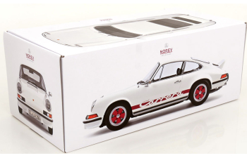 PORSCHE 911 Carrera RS 2.7 (1973) Grand Prix White/Red