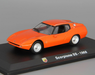 ABARTH Scorpione SS (1968), orange