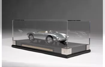 PORSCHE 550 Spyder (1955), silver 