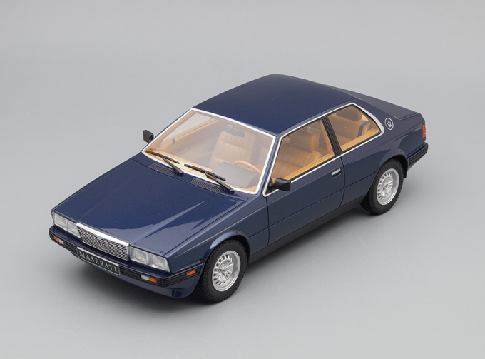 MASERATI Biturbo Coupe, dark blue metallic