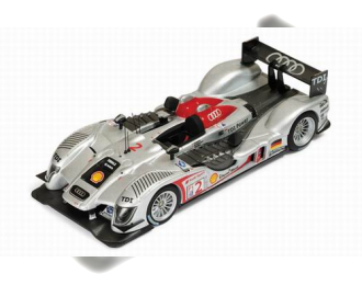 AUDI R15 TDi 2 Winner Sebring (Rinaldo Capello - Tom Kristensen - Allan McNish) 2009, gray