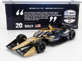 CHEVROLET Team Ed Carpenter Racing N20 Indianapolis Indy 500 Indycar Series (2023) C.Daly, Blue Gold