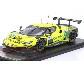FERRARI 296 LMGT3 3.0L Twin Turbo V6 Team Kessel Racing №57 24h LeMans Takeshi Kimura, Daniel Serra, Casper Stevenson