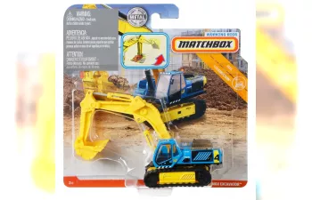 Экскаватор / MBX Excavator, yellow/blue