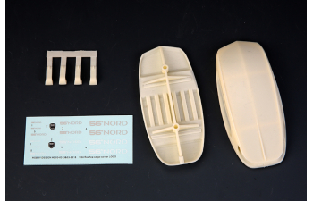 Набор для доработки Rooftop Cargo Box A (Resin+Decals)