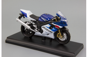 SUZUKI GSX-R750, blue/white