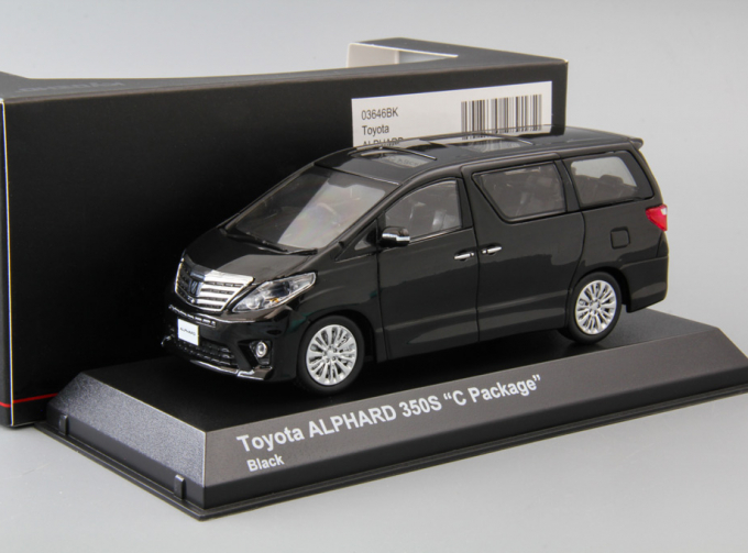 TOYOTA Alphard 350S C Package, black