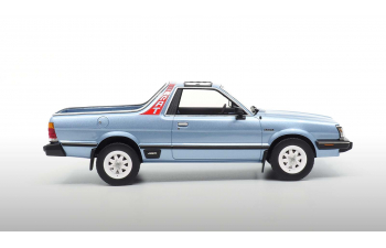 Subaru Brat 1986, Space Blue Metallic and Silver