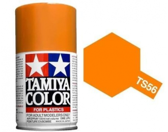 Краска спрей оранжевый сверкающий TS-56 Brilliant Orange (в баллоне), 100 мл.