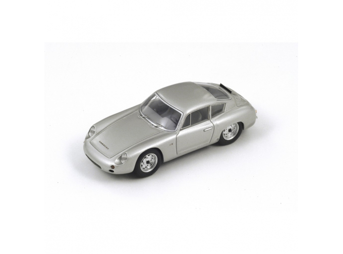 PORSCHE 356 B 1600 GTL Coupe Abarth (1960), silver