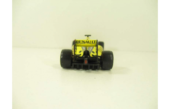 RENAULT F1 n.11 Show Car (2010), дилерская 1:43, желтый