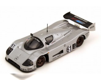 MERCEDES-BENZ Sauber C9 WSC #61 Mauro Baldi - Kenny Acheson (1987-1989), silver