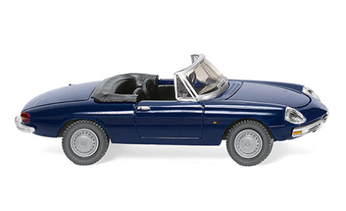 ALFA ROMEO Spider, dark blue