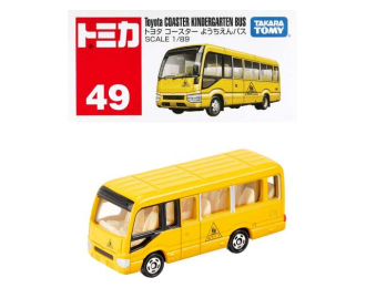 Toyota Coaster Yokochen Bus *Takara Tomy*, yellow