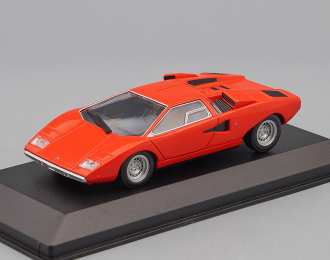 LAMBORGHINI Countach LP 400 (1970), red