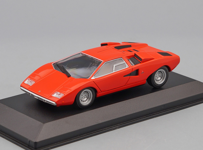 LAMBORGHINI Countach LP 400 (1970), red